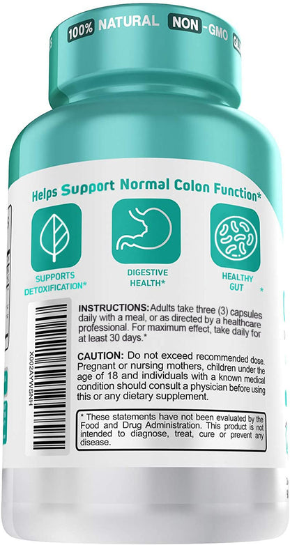 Herbtonics Oxygen Based Colon Cleanse and Detox Digestive System Formula | with Apple HerbtonicsBuy Supplements Australia