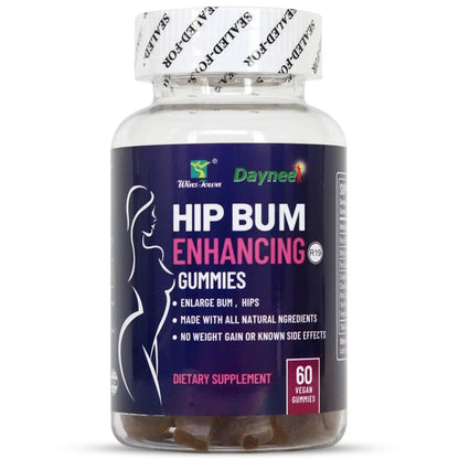 Wins Town Hip Butt Enhancement Gummies, Booty Multivitamins Supplements for Firm and Lift Bigger Buttocks for Women, 60 Count Wins TownBuy Supplements Australia