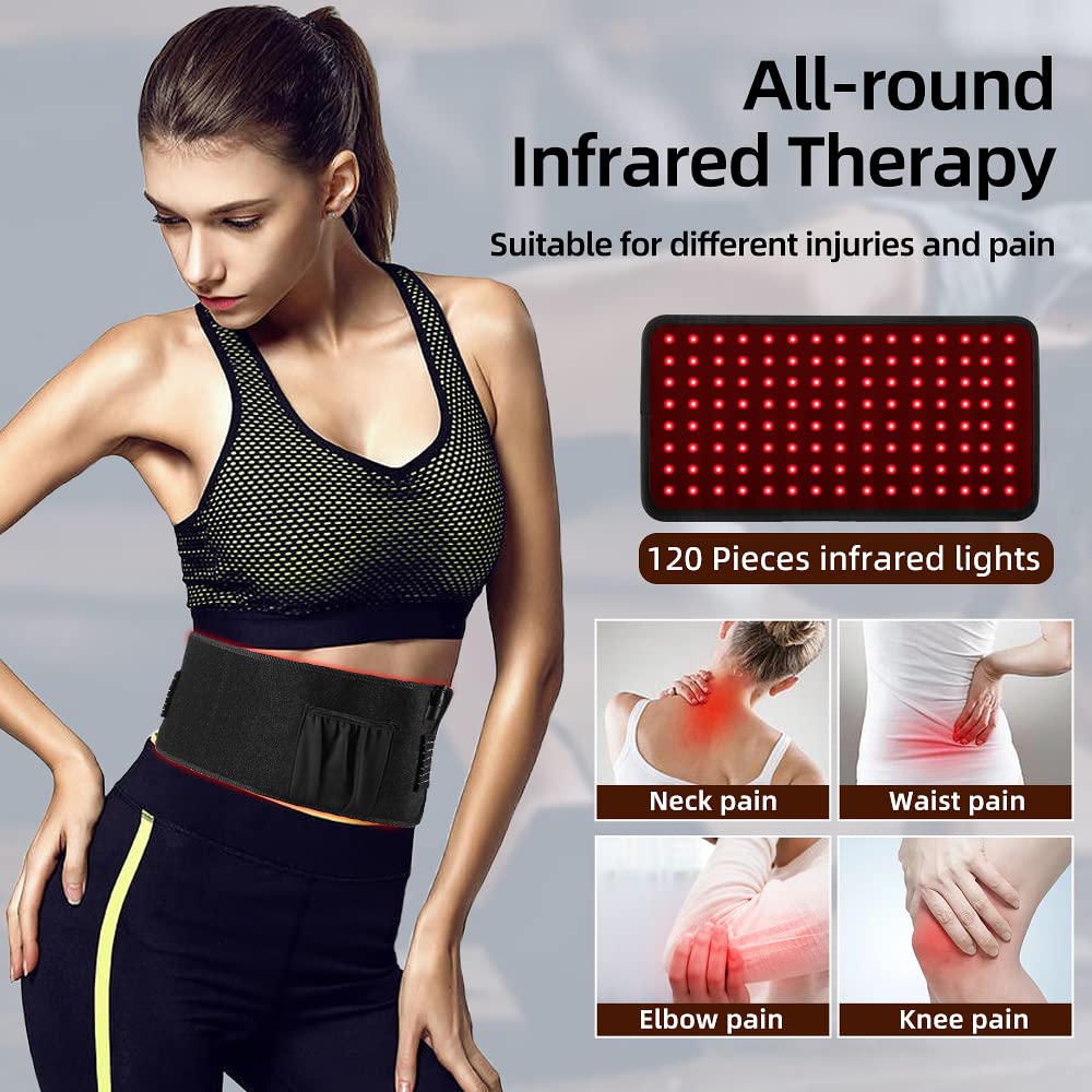 GLAXOSMITHKLINE C.HEALTH.SpA LED Therapy Belt,Infrared Red Light Therapy Belt Device GLAXOSMITHKLINE C.HEALTH.SpABuy Supplements Australia