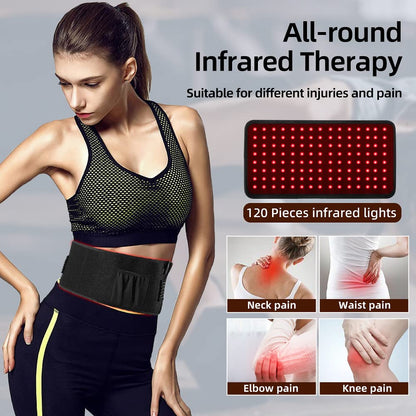 GLAXOSMITHKLINE C.HEALTH.SpA LED Therapy Belt,Infrared Red Light Therapy Belt Device GLAXOSMITHKLINE C.HEALTH.SpABuy Supplements Australia