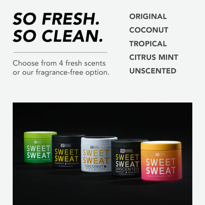 Sports Research Sweet Sweat 'Workout Enhancer' Gel XL Jar - Maximize Your Exercise Sports ResearchBuy Supplements Australia