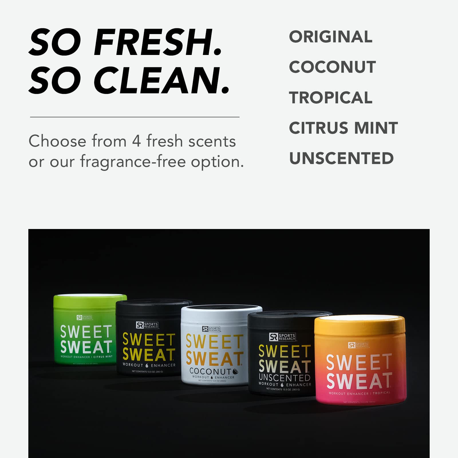 Sweet Sweat 'Workout Enhancer' Gel - Maximize Your Exercise & Sweat Faster - 13.5oz Sports ResearchBuy Supplements Australia
