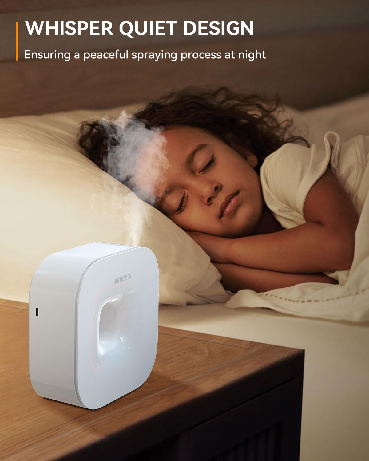 MEIDI Waterless Essential Oil Diffuser - Bluetooth Cordless Aromatherapy Diffuser with App Control MEIDIBuy Supplements Australia