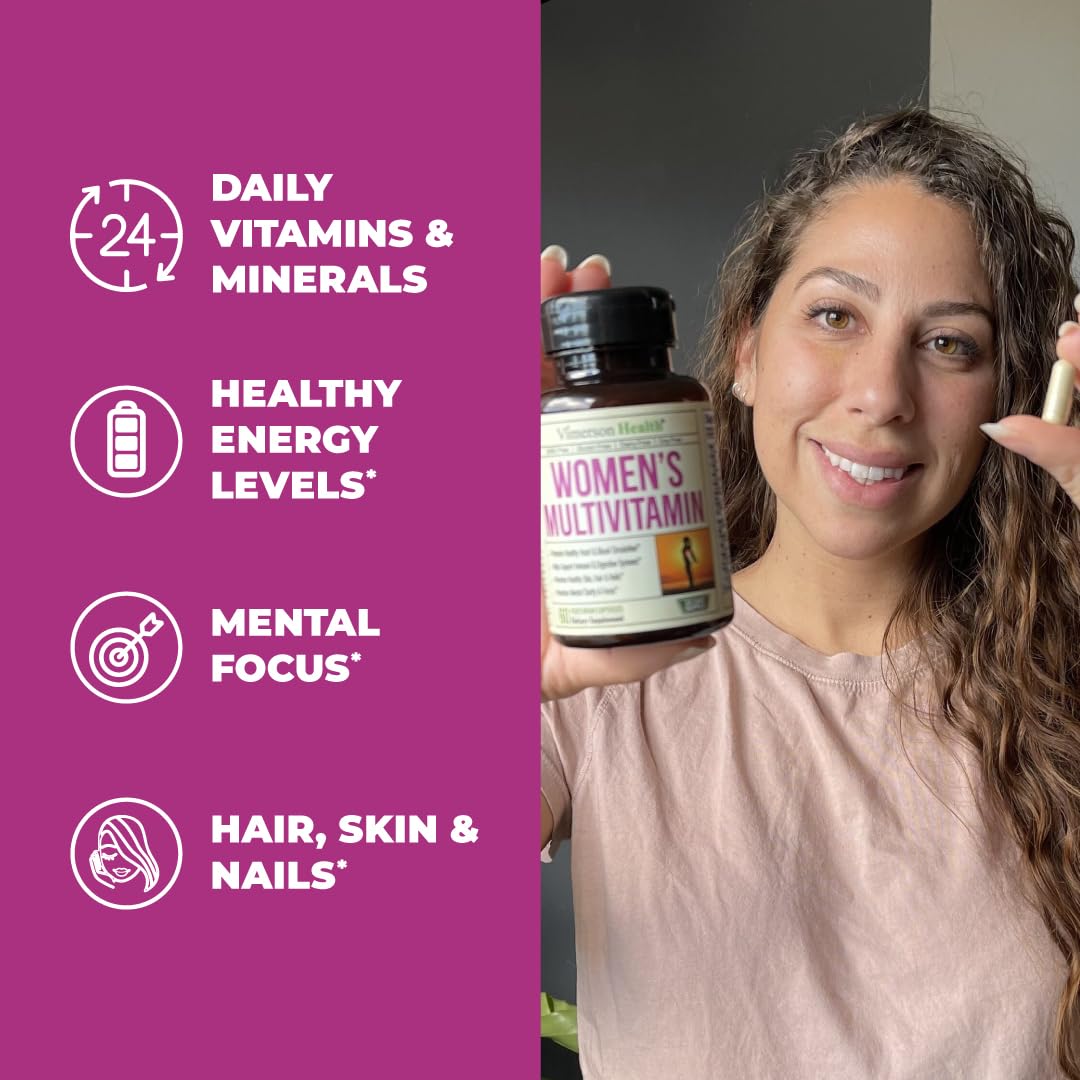 Multivitamin for Women - Womens Multivitamin & Multimineral Supplement Vimerson HealthBuy Supplements Australia