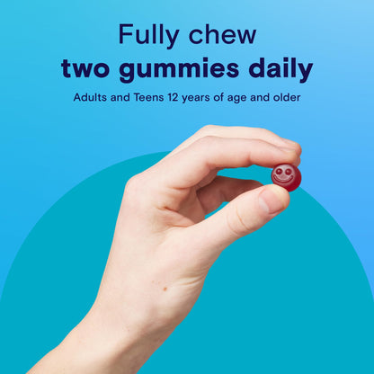 One A Day Teen Boy’s Daily Essentials Multivitamin Gummies, Teen Boy Vitamins with Vitamin C, Vitamin D, Bone Health, Immune Health