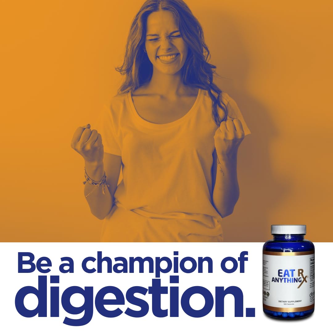 Dirobi Eat Anything Rx Xylose Isomerase Supplement, Digestive Enzymes for Fructose DirobiBuy Supplements Australia
