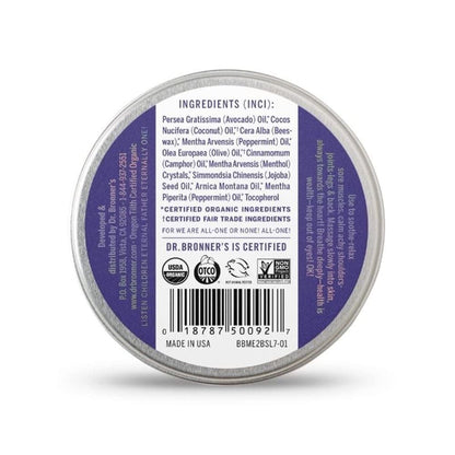 Dr. Bronners, Organic Magic Arnica Menthol Balm, 2 Ounce Dr. Bronner'sBuy Supplements Australia