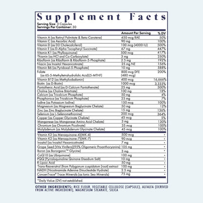 FullWell Women's Multivitamin - Daily Multivitamin for Reproductive Health - Supports Future Fertility, Hormone Balance & Overall Wellness - Antioxidant Blend - CoQ10 & PQQ - 90 Count (30 Servings) FullWellBuy Supplements Australia
