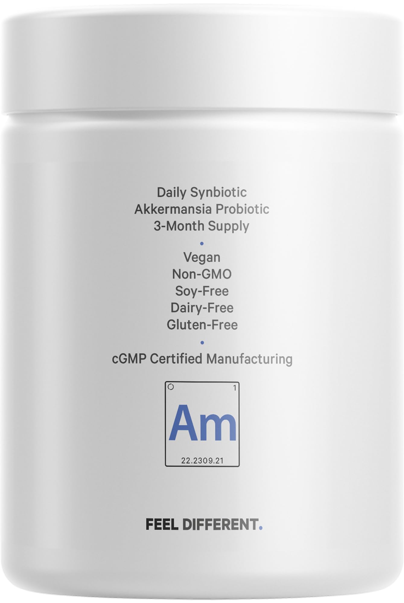 Codeage Akkermansia Muciniphila Probiotic Supplement - 3-Month Supply of Akkermansia CodeageBuy Supplements Australia