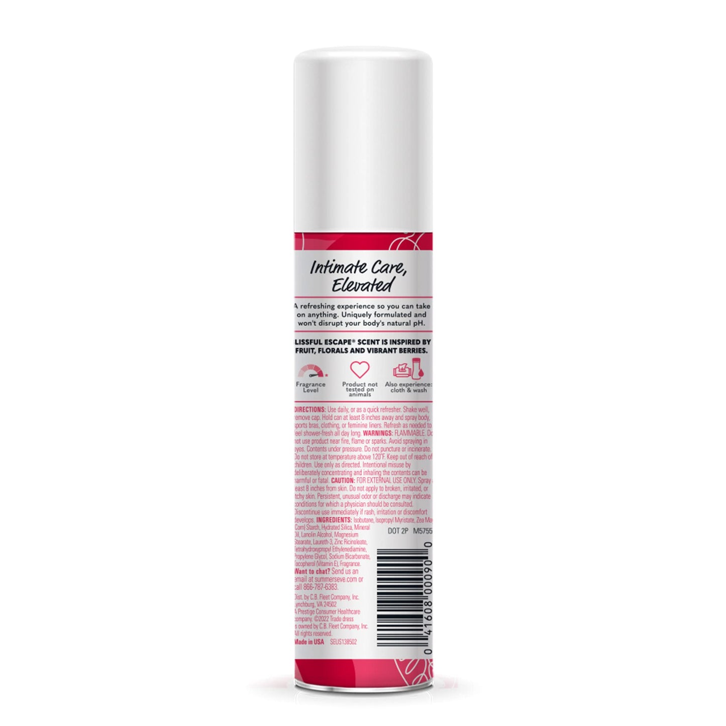 Summer's Eve Blissful Escape Daily Refreshing Feminine Spray, 2 oz, 3 Pack Summer's EveBuy Supplements Australia