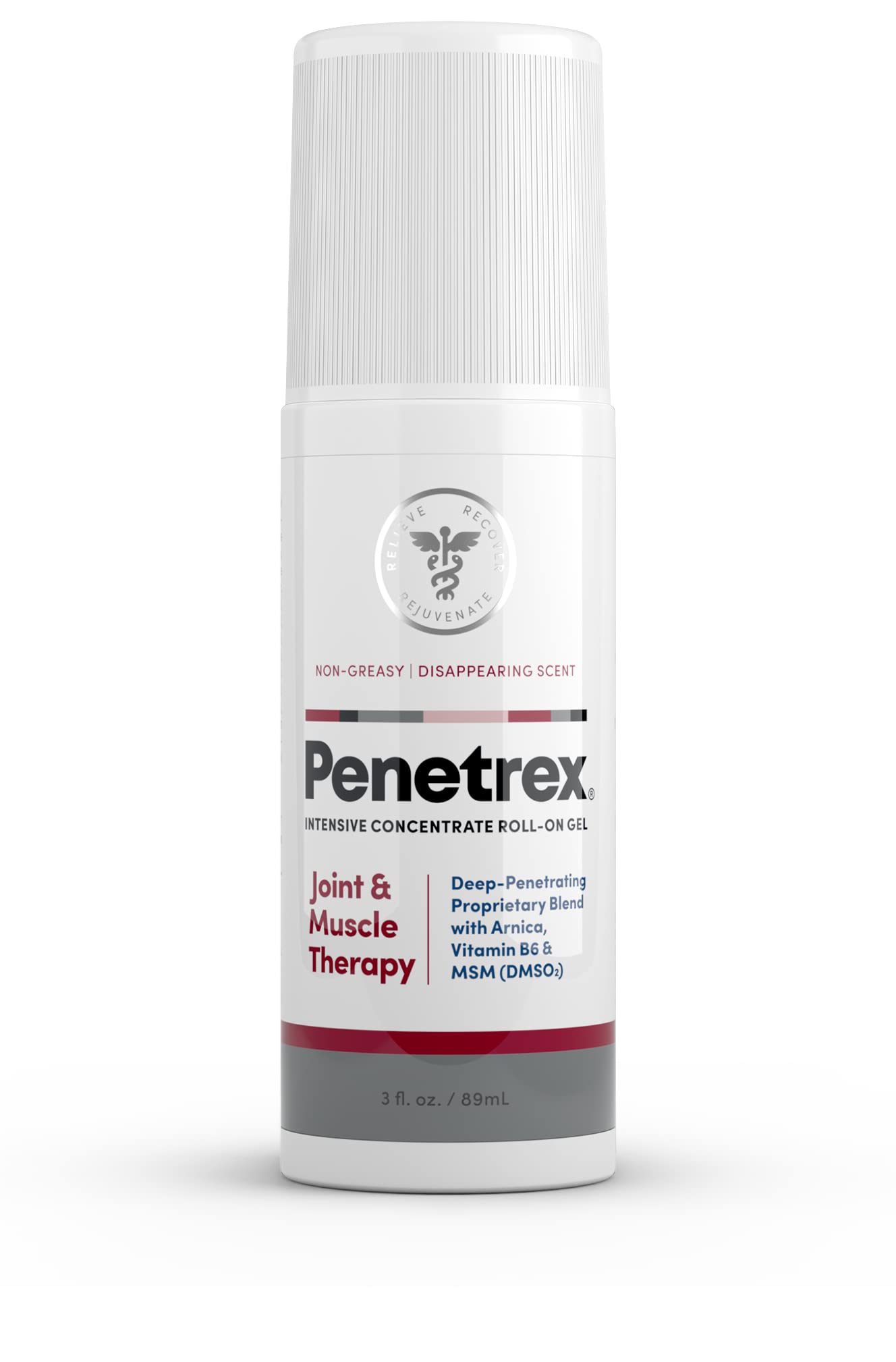 Penetrex Joint, Muscle and Nerve Support Supplement with 3 oz Joint & Muscle Therapy Roll-On Gel PenetrexBuy Supplements Australia