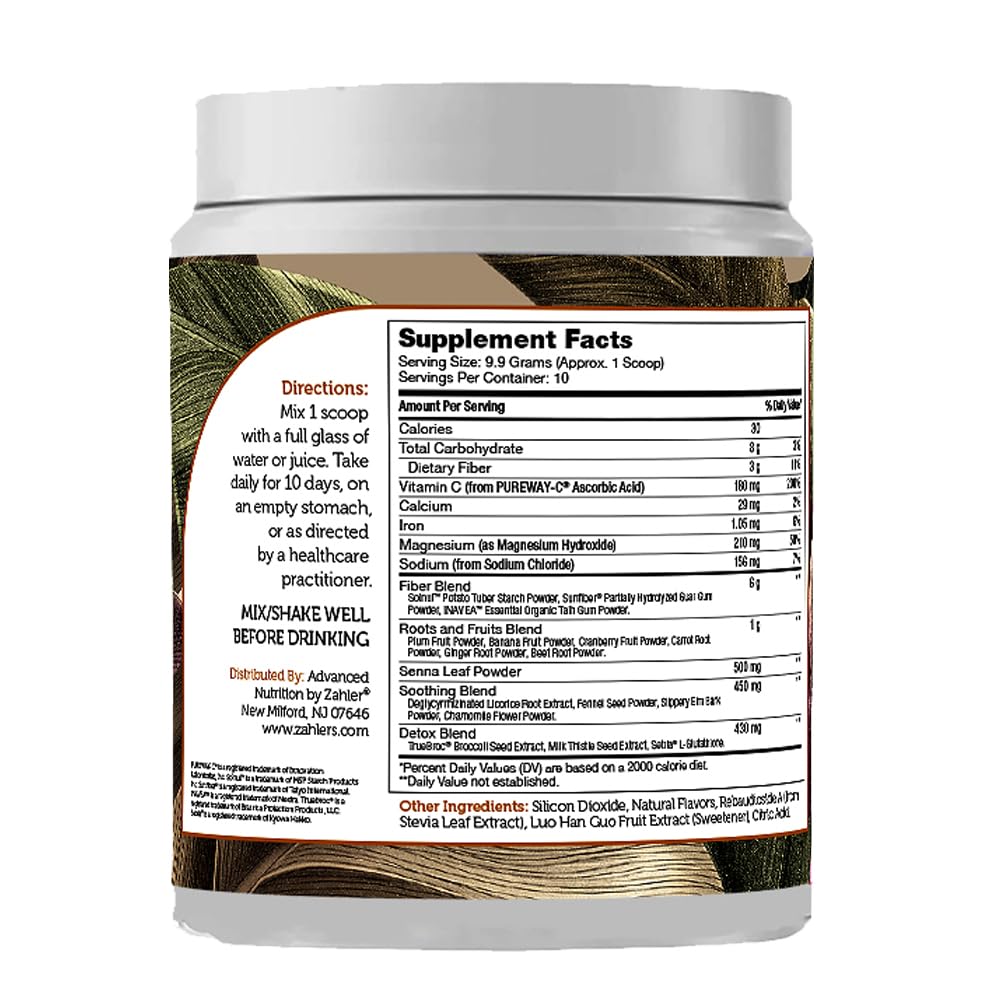 Zahler Colon Cleanse, 10 Day Detox and Gut Health Support, Intestinal Cleanse Supplement ZahlerBuy Supplements Australia