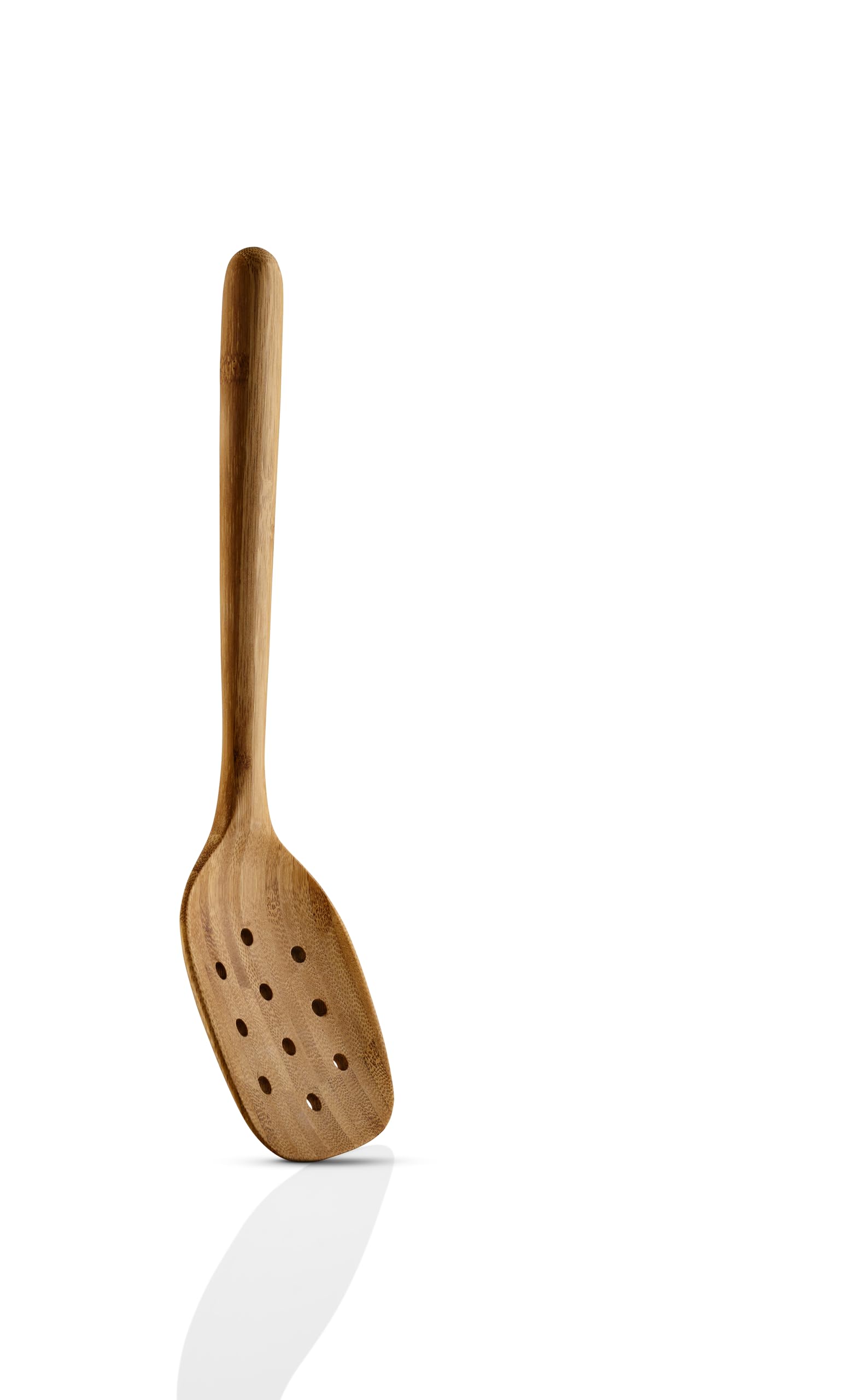 EVA SOLO | Nordic Kitchen Perforated Ladle Bamboo | Ideal for Straining and Serving Pasta and Vegetables | Natural & Eco-friendly Alternative to Plastic | Bamboo Eva SoloBuy Supplements Australia