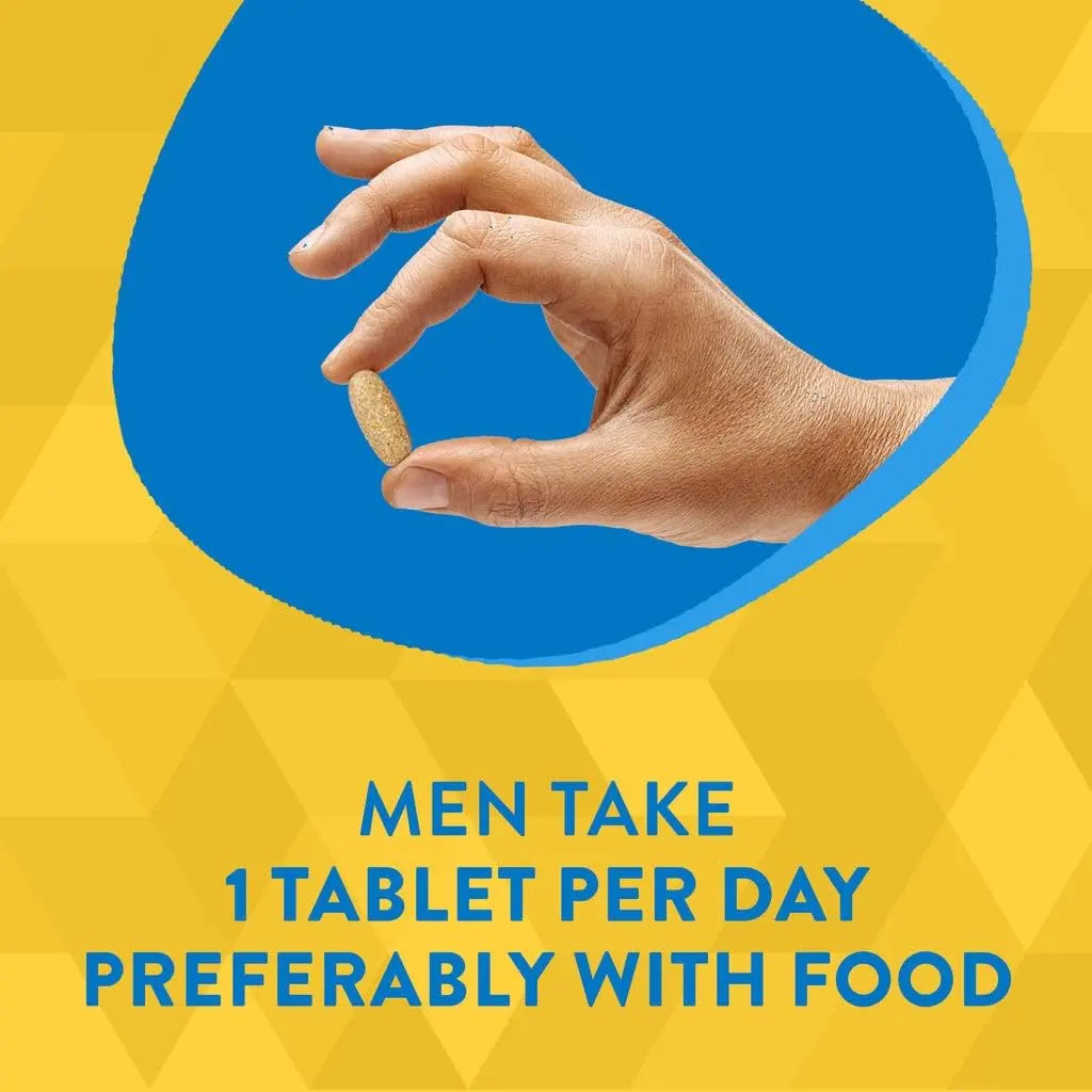 Alive! Once Daily Men's 50+ Ultra - 60 Tablets by Nature's Way Nature's WayBuy Supplements Australia