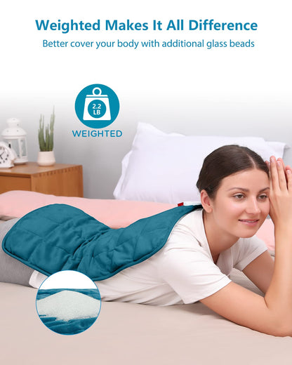 Comfytemp Full Weighted Heating Pad for Back Pain & Cramps Relief, 2.2lb Large Electric ComfytempBuy Supplements Australia