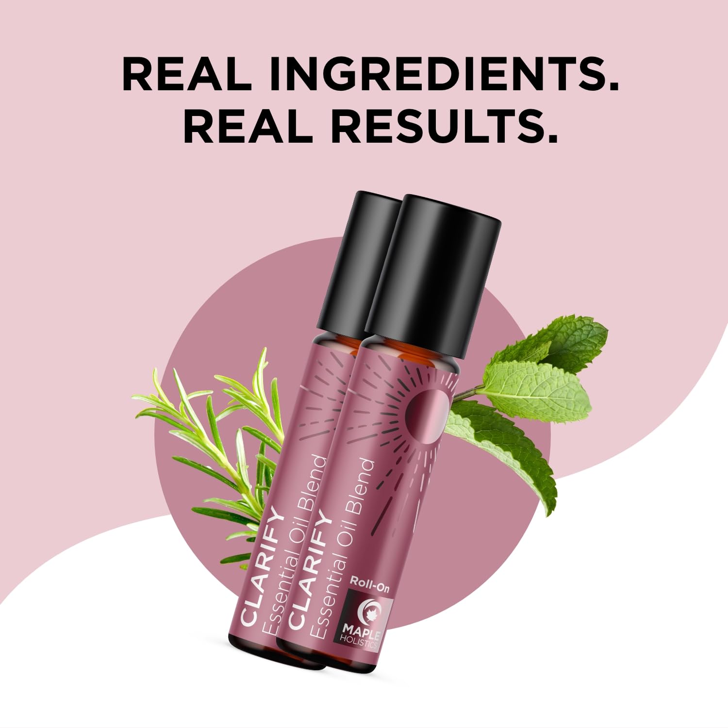 Headache Essential Oil Roll On - Clarify Essential Oil Blend Headache Roll On with Aromatherapy Oils Maple HolisticsBuy Supplements Australia