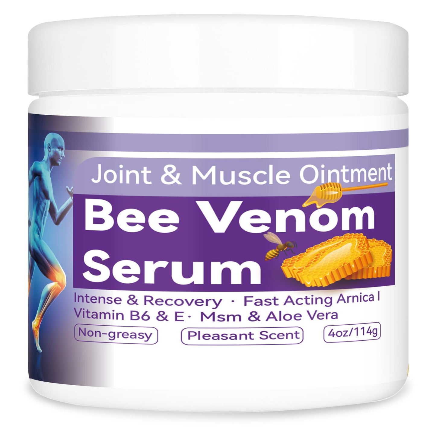 Cedonivor Bee Venom Joint Cream, Joint & Muscle Soothing, Bee Venom Cream for Back, Knee, Hands, Neck, Feet CedonivorBuy Supplements Australia