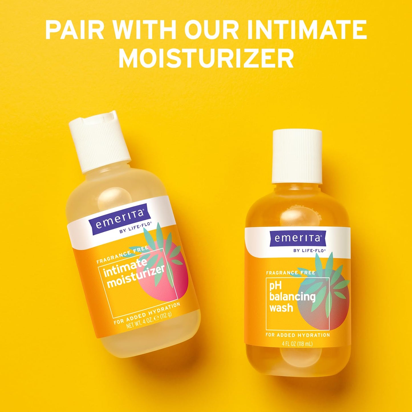 Emerita by Life-flo pH Balancing Feminine Wash, Hydrating Cleanser Soothes Delicate Areas EmeritaBuy Supplements Australia