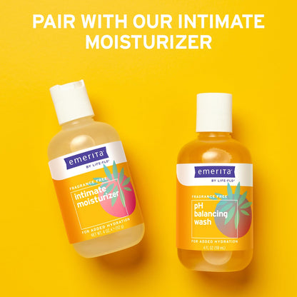Emerita by Life-flo pH Balancing Feminine Wash, Hydrating Cleanser Soothes Delicate Areas EmeritaBuy Supplements Australia