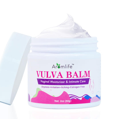 Aromlife Vulva Moisture Balm Cream, for Female Dryness Cure and Support Itching Irritation, AromlifeBuy Supplements Australia