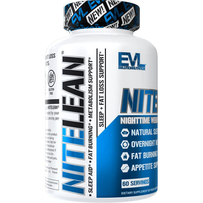 Evlution Nutrition Night Time Fat Burner Support - Overnight Sleep and Weight Loss Support EvlutionBuy Supplements Australia