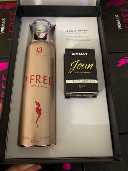 MATXI S.G Combo IFree -Daily Intimate Wash- Feminine Care Wash 120ml & Inner Perfume Jeun 5ml MATXI S.GBuy Supplements Australia