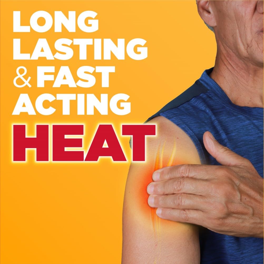 ThermaCare Arthritis Pain Relief Roll-On - Fast-Acting Capsaicin Formula for Joint & Muscle Pain - Soothing Warmth - Mess-Free Application - Targets Stiffness & Discomfort - 2.5 oz ThermaCareBuy Supplements Australia