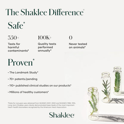 Shaklee MindWorks® - Brain Health Supplement for Brain Sharpness & Focus - Supported Nutrients & Extracts - Chardonnay Grape Seed Polyphenols, Guarana Extract, Vitamins B6, B12, Folate - 30 Tablets ShakleeBuy Supplements Australia