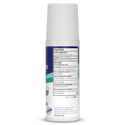 Theraworx Maximum Strength Pain Relief Roll-On with Lidocaine, Fast-Acting - 2.5 Oz - 1 Count TheraworxBuy Supplements Australia