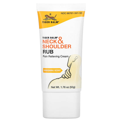 TIGER BALM NECK & SHOULDER RUB, 1.76 oz. Tiger BalmBuy Supplements Australia