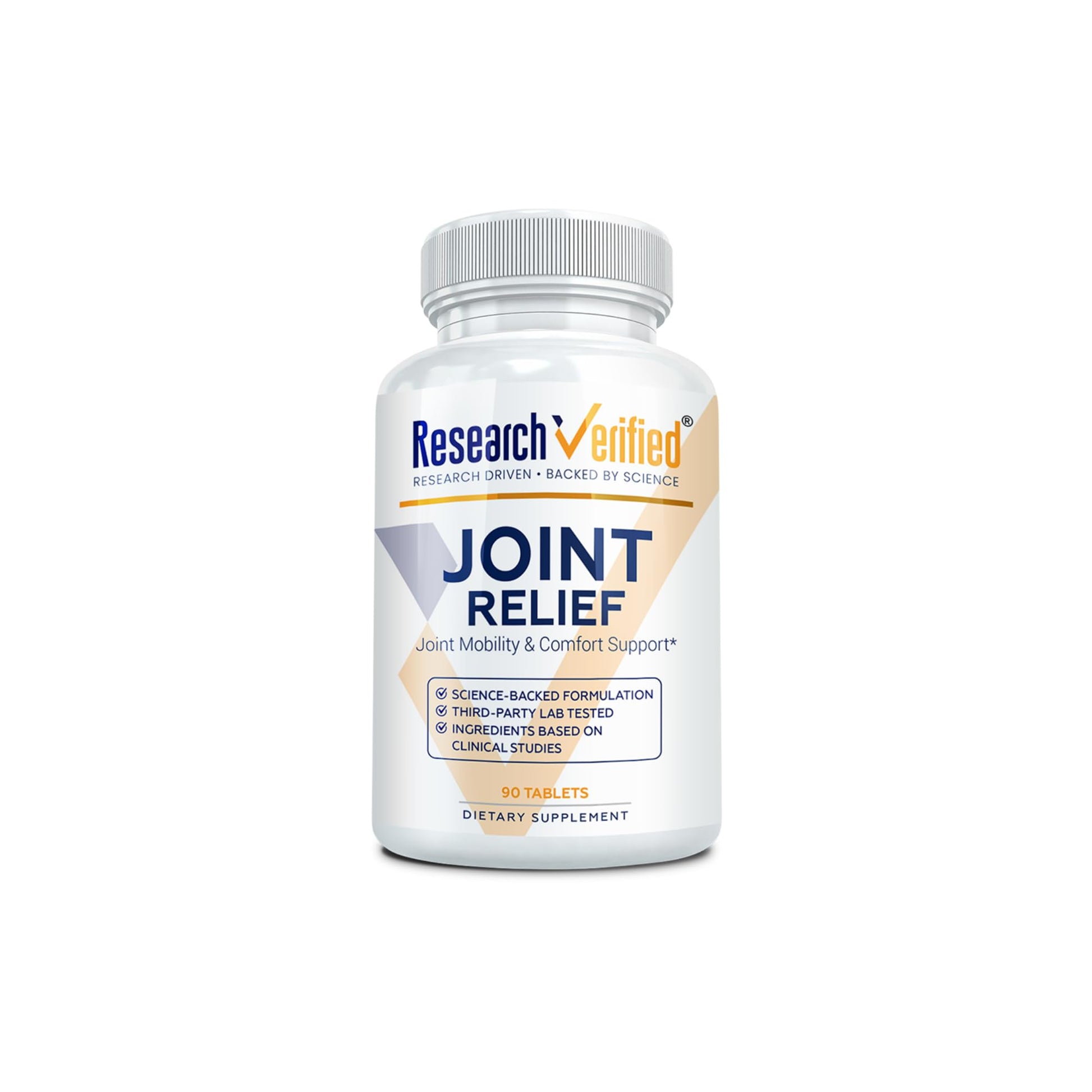 Research Verified Joint Support - Glucosamine, MSM, Turmeric, Boswellia, BioPerine - Vegan - 90 Capsules - 1 Month Supply Research VerifiedBuy Supplements Australia