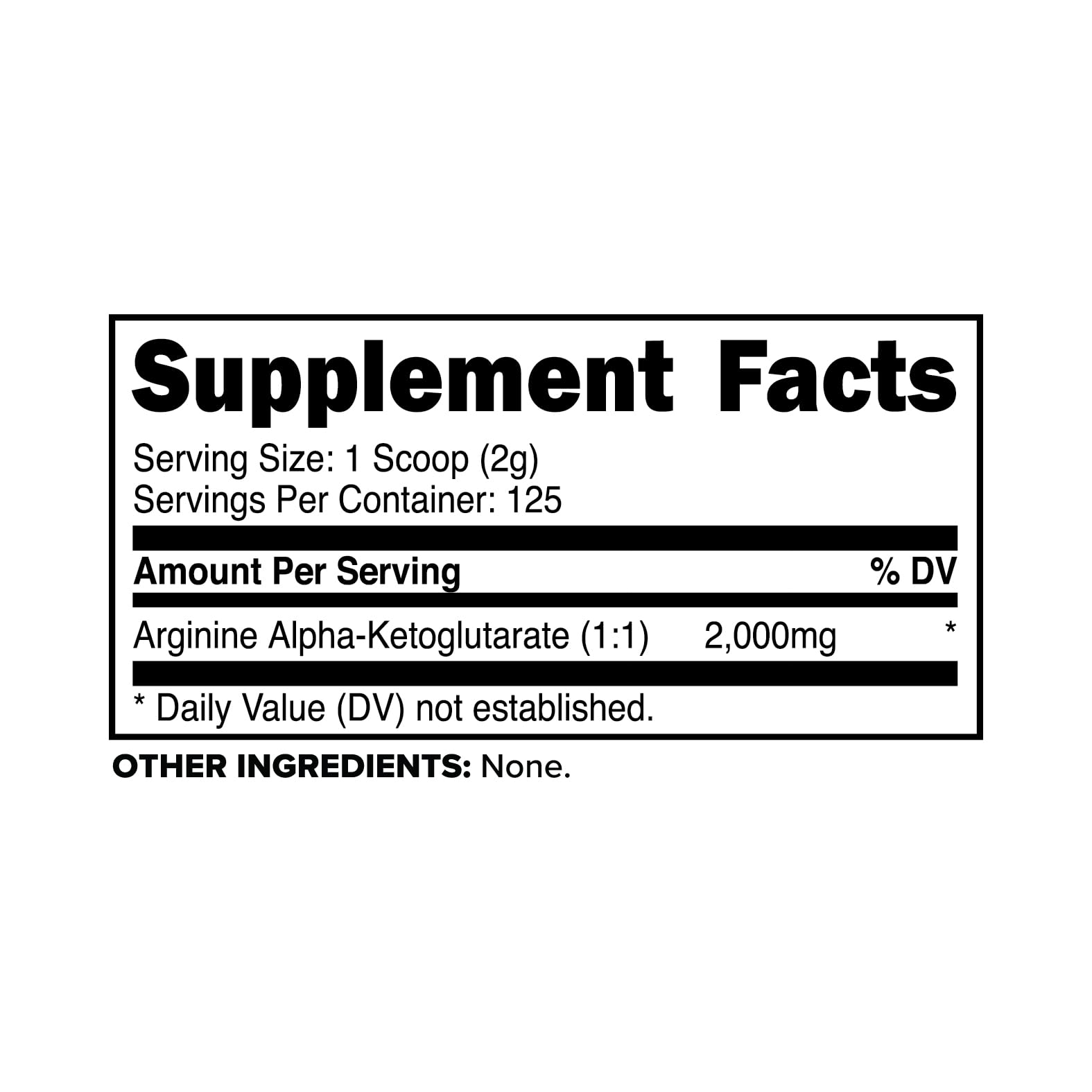 PrimaForce AAKG Arginine Powder, 250 grams (L-Arginine and Alpha-Ketoglutarate Acid) PrimaforceBuy Supplements Australia