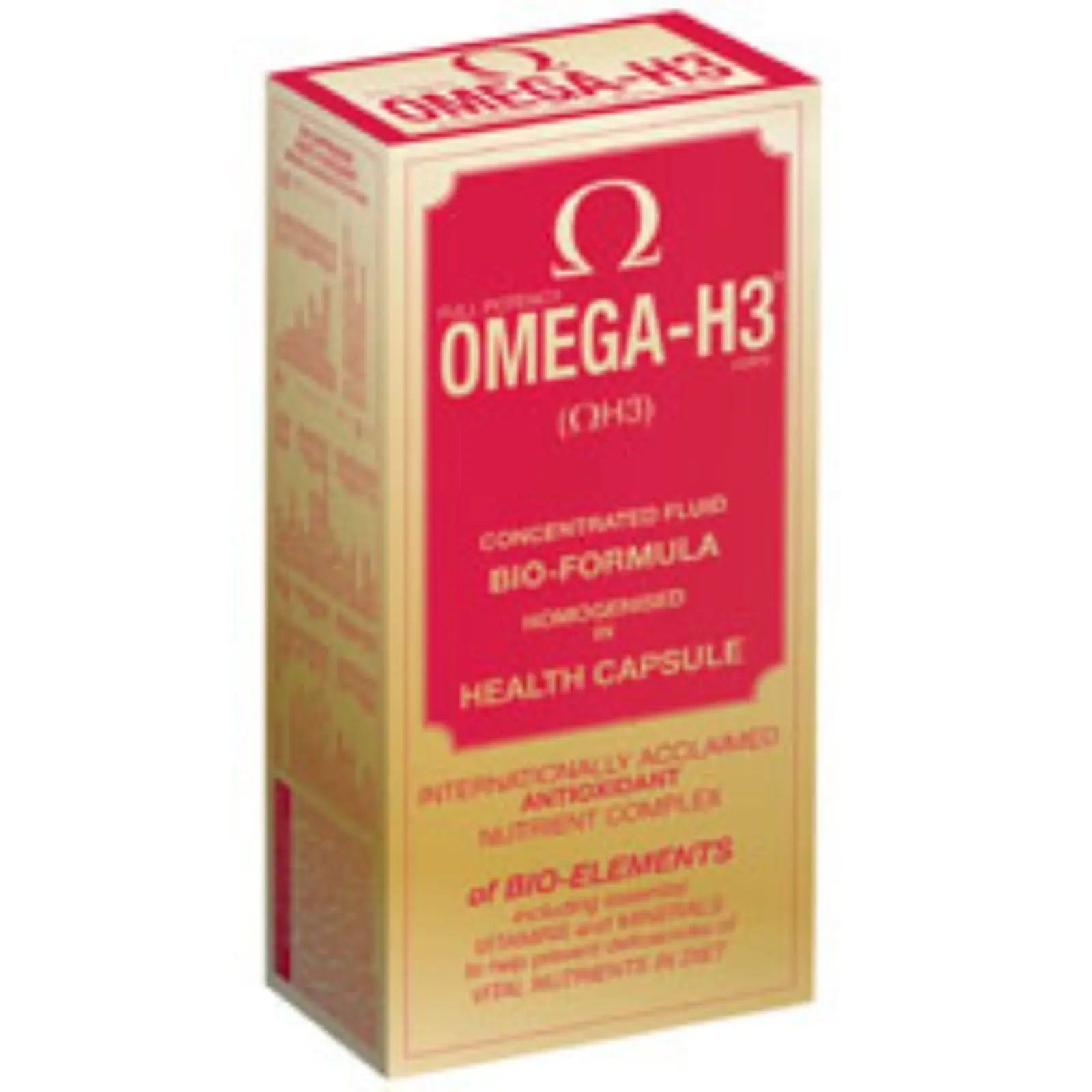 Vitabiotic Omega-H3 30 Capsules Vitabiotics
