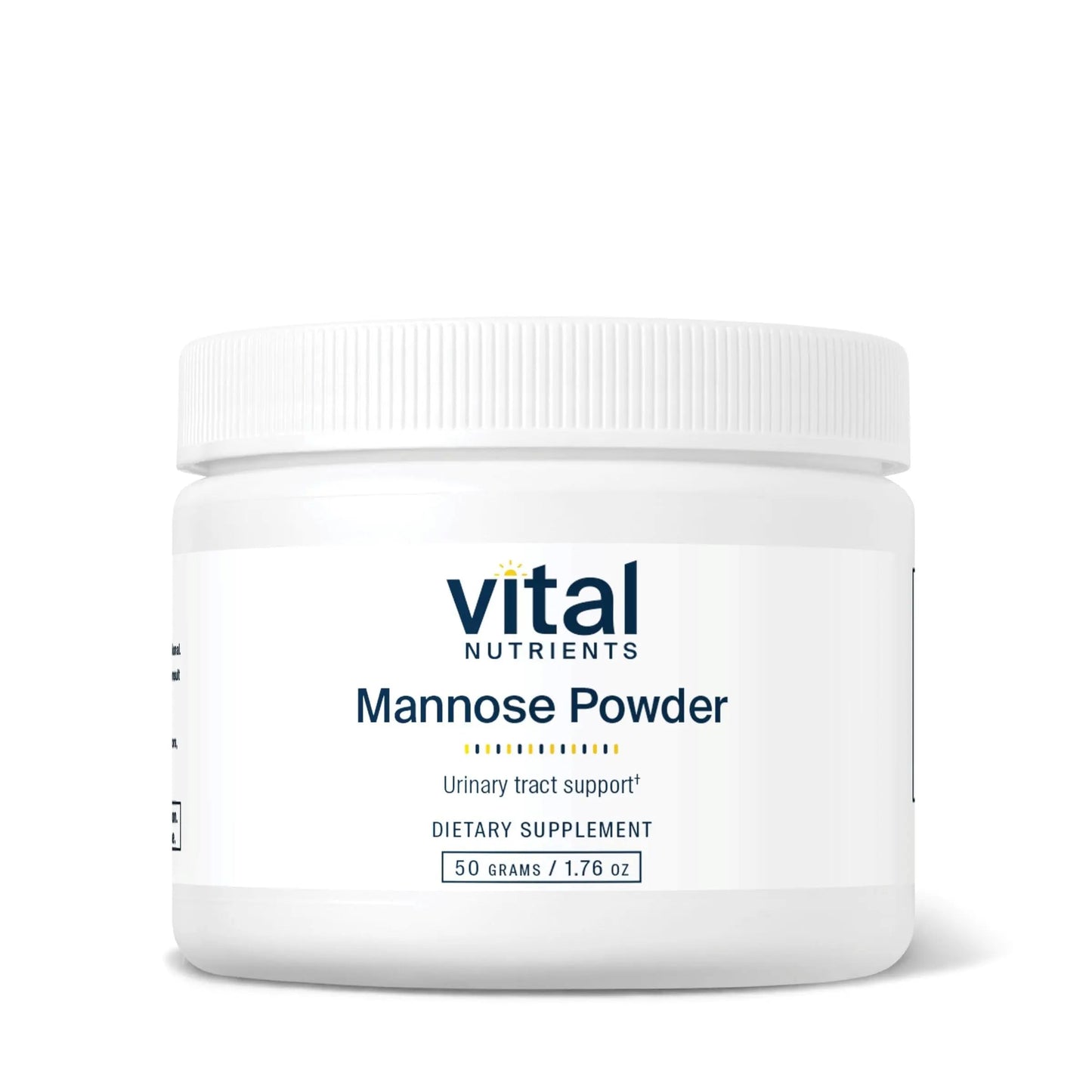 Vital Nutrients Mannose Powder 50g - Vegan D-Mannose Supplement for Urinary Tract and Bladder Support - Gluten, Dairy, Soy Free - Non-GMO - 25 Servings Vital NutrientsBuy Supplements Australia