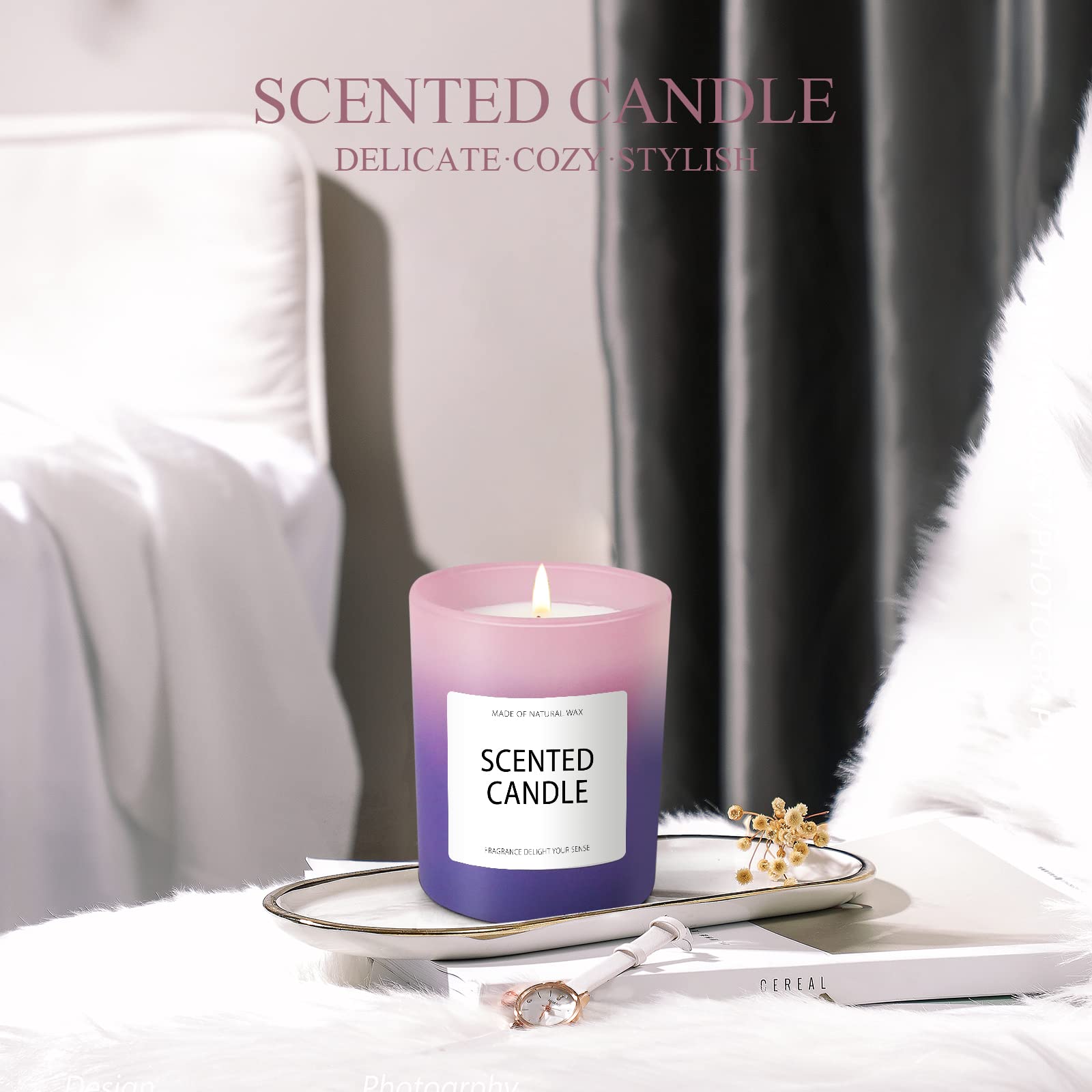 Candles, Scented Candles, Candles for Home Scented, Scented Candle Gift Set for Women STRNBuy Supplements Australia