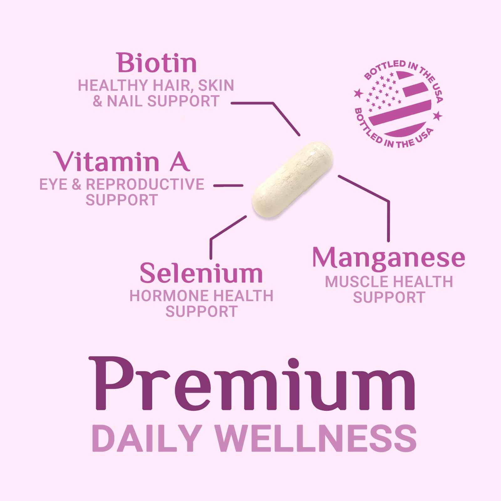 Multivitamin for Women - Complete Daily Womens Multivitamins with Calcium, Folate, Vitamin A, C, D, E & B Vitamins, Zinc and Iron - Multi Vitamins for Bone, Energy & Immune Support - 120 Capsules Nature's PeakBuy Supplements Australia