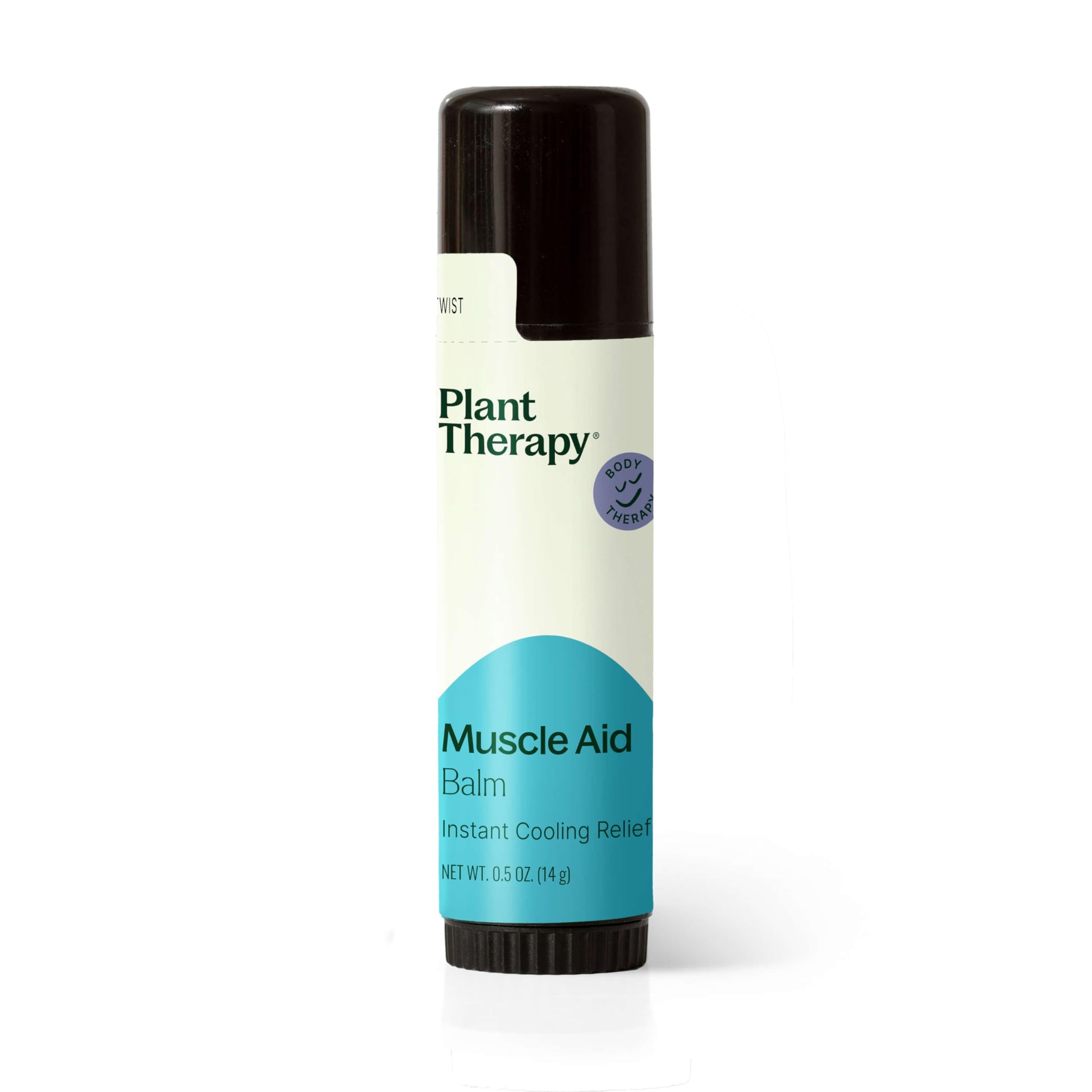 Plant Therapy Muscle Aid Balm .5 oz Soft & Creamy Balm, Cooling Relief, Natural Ingredients Plant TherapyBuy Supplements Australia