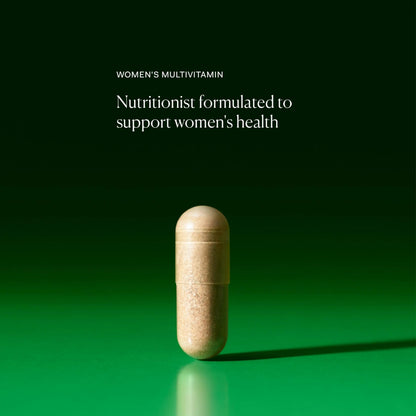 The Nue Co. Women's MULTIVITAMIN Supplement- Supports Energy, Immunity, Focus, Vegan, Gluten Free, 30 Capsules The Nue Co