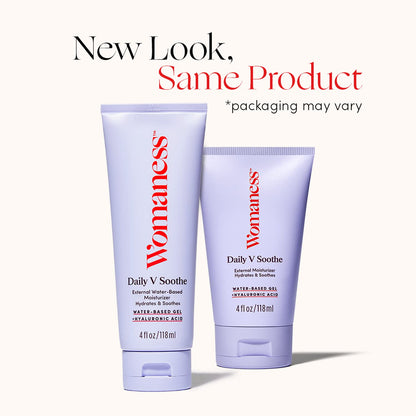 Womaness Daily V Soothe External Gel Moisturizer - Hyaluronic Acid Moisturizer WomanessBuy Supplements Australia