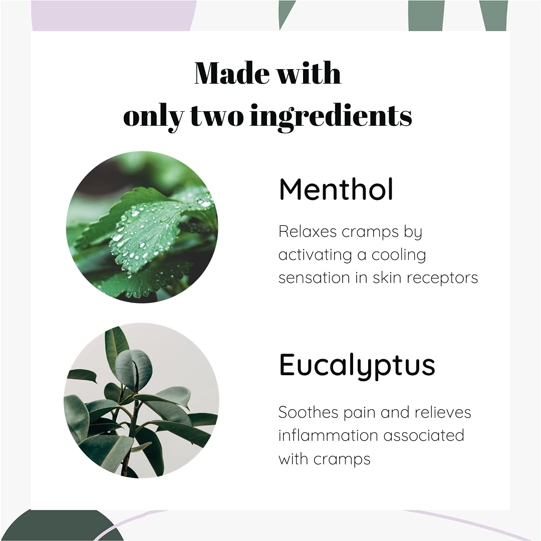 LILAS Period Cramps Pain Relief Patch - Pack of 5 LILASBuy Supplements Australia