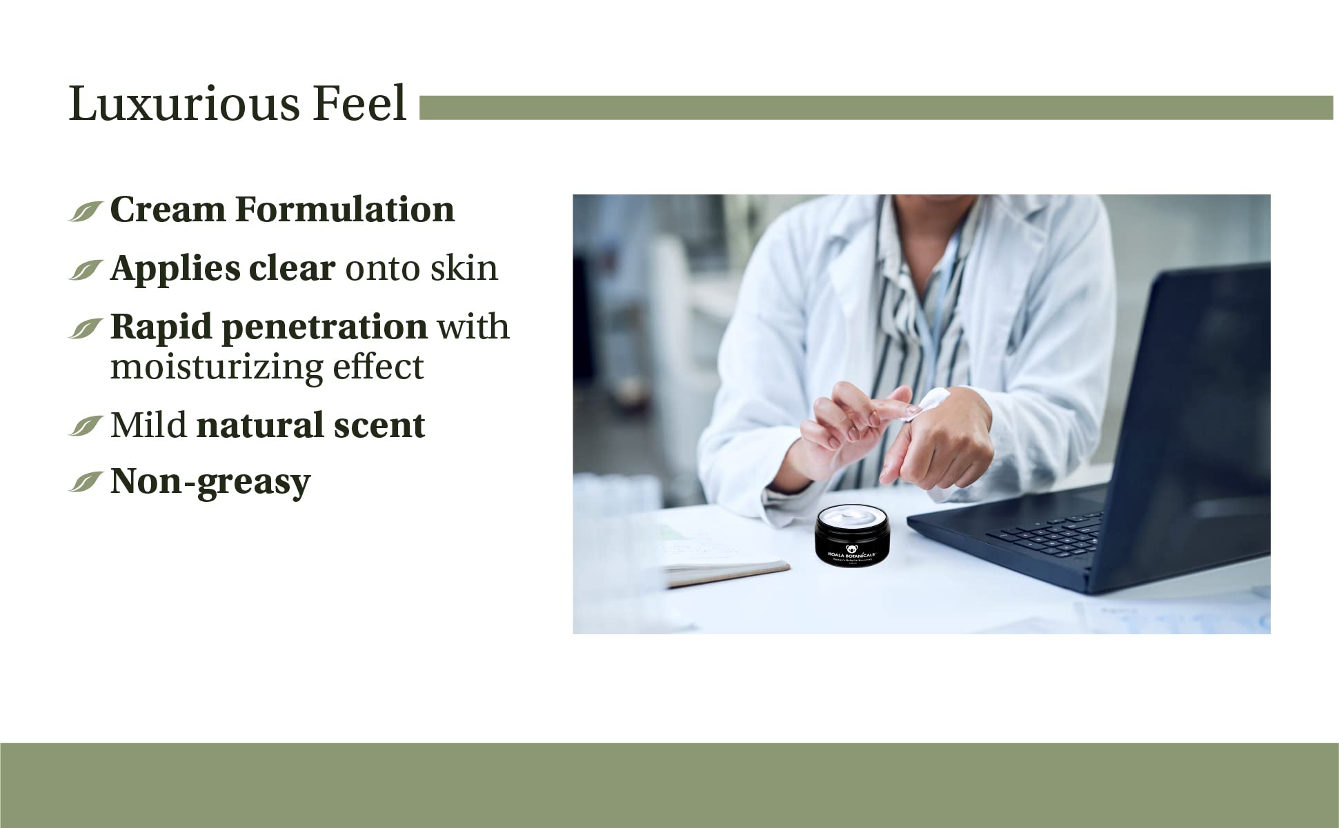 Koala Botanicals Joint & Muscle Therapy – 3.38 oz Cream – Intensive Concentrate for Joint & Muscle Recovery, Premium Formula Provides Relief for Back, Neck, Hands, Feet, Knees - Includes 2 Mini IPA gotparts747Buy Supplements Australia