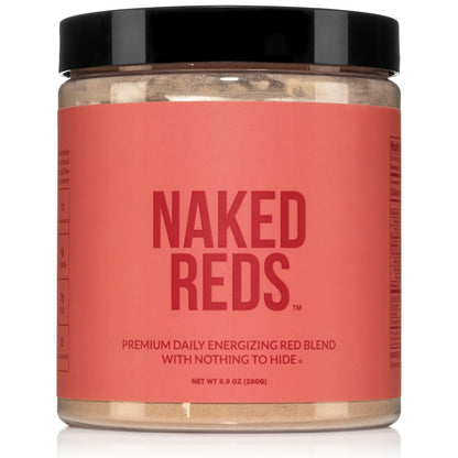 NAKED Reds Superfood Powder - Healthy, Energizing Polyphenol Fruit Powder Mix, No Fillers, No Additives, Vegan, Non-GMO, Gluten Free - 28 Servings NAKEDBuy Supplements Australia