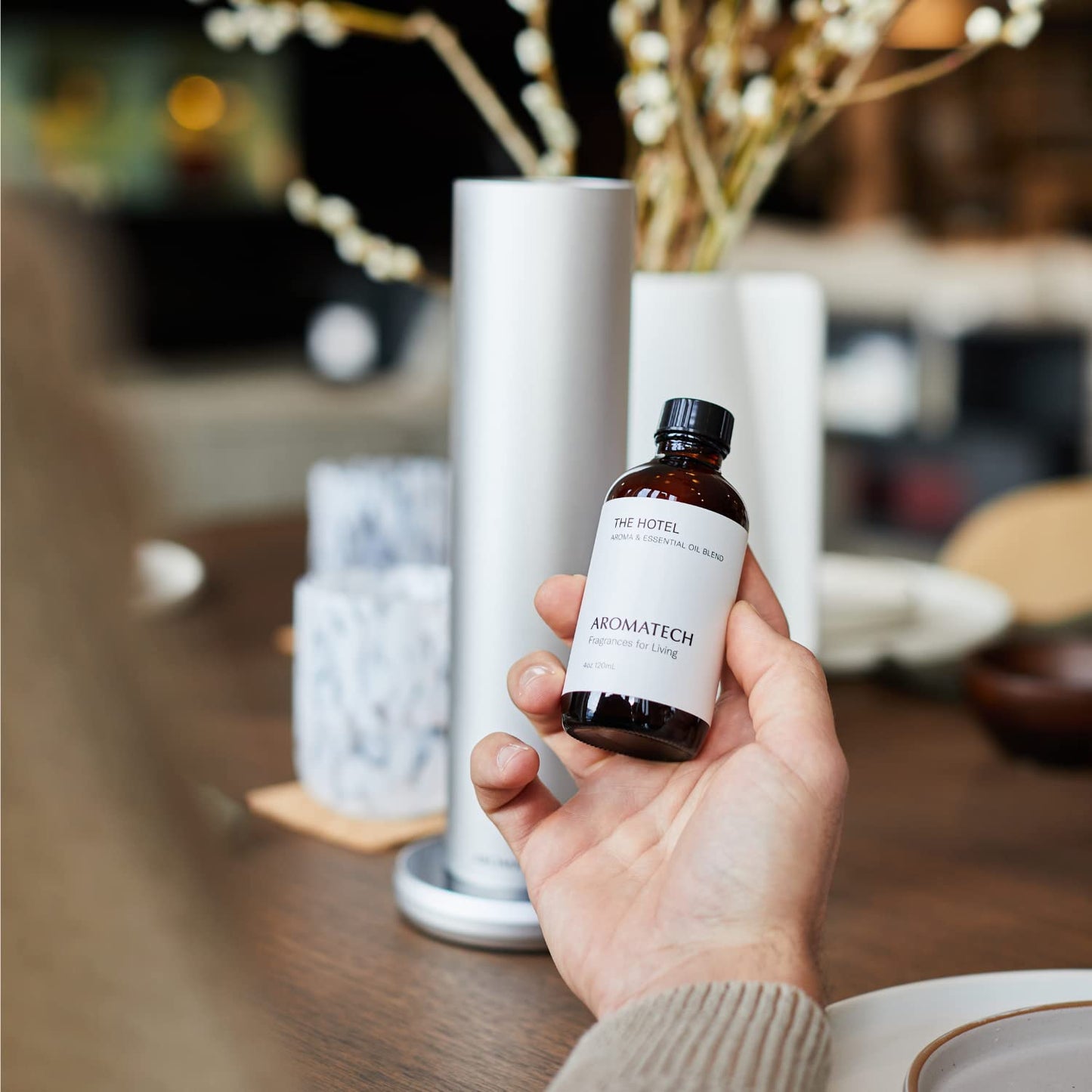 AromaTech The Hotel Aroma Essential Oil Blend, Aromatherapy with Eucalyptus and Lemon AromaTechBuy Supplements Australia