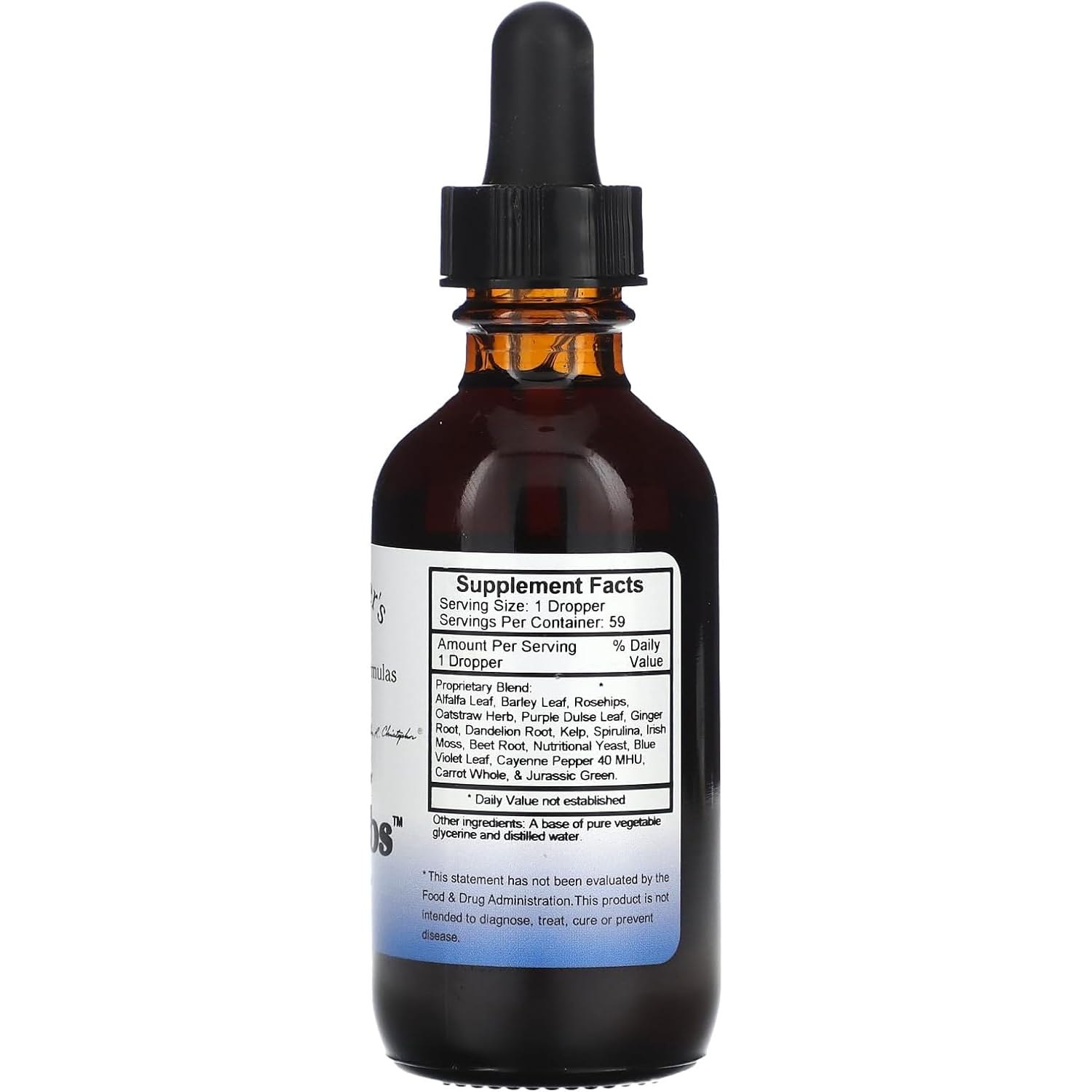 Christopher's Original Formulas Vitalerbs Extract, Nutrient-Rich Herbal Supplement, 2 oz Christopher's Original FormulasBuy Supplements Australia
