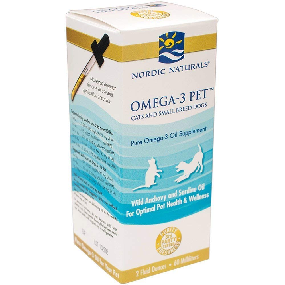 Nordic Naturals - Omega-3 Pet (Cats and Small Breed Dogs) - 2oz (2 Pack) Nordic NaturalsBuy Supplements Australia