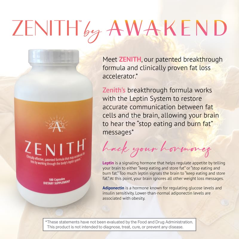 Awakend Leptin Supplement - Start Taking No Stimullants, All Natural Polysaccharides AWAKEND NATIONBuy Supplements Australia