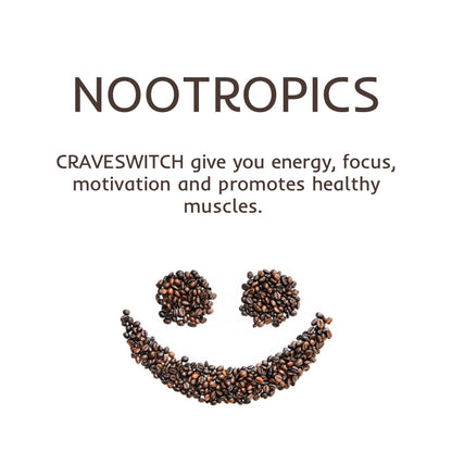 isXperia CraveSWITCH Bold Coffee - Colombian Arabica Coffee with Antioxidants isXperiaBuy Supplements Australia