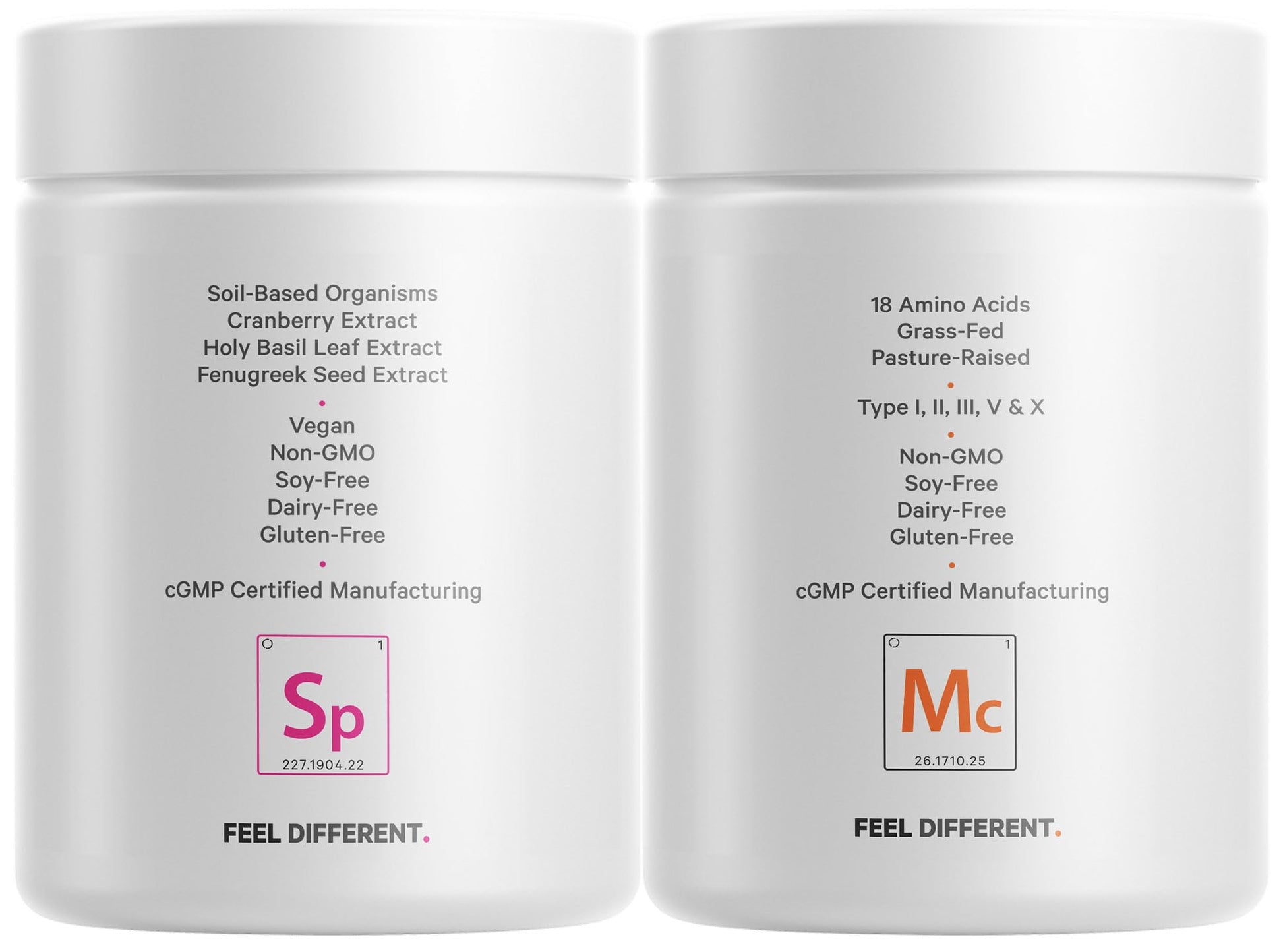 Codeage Multi Collagen Protein Capsules & Probiotics for Women Bundle | Multi Collagen Pills, Collagen Types I, II, II, V & X, 90 Count | Prebiotics & Probiotics for Women - Soy & Dairy Free, 60 Count CodeageBuy Supplements Australia