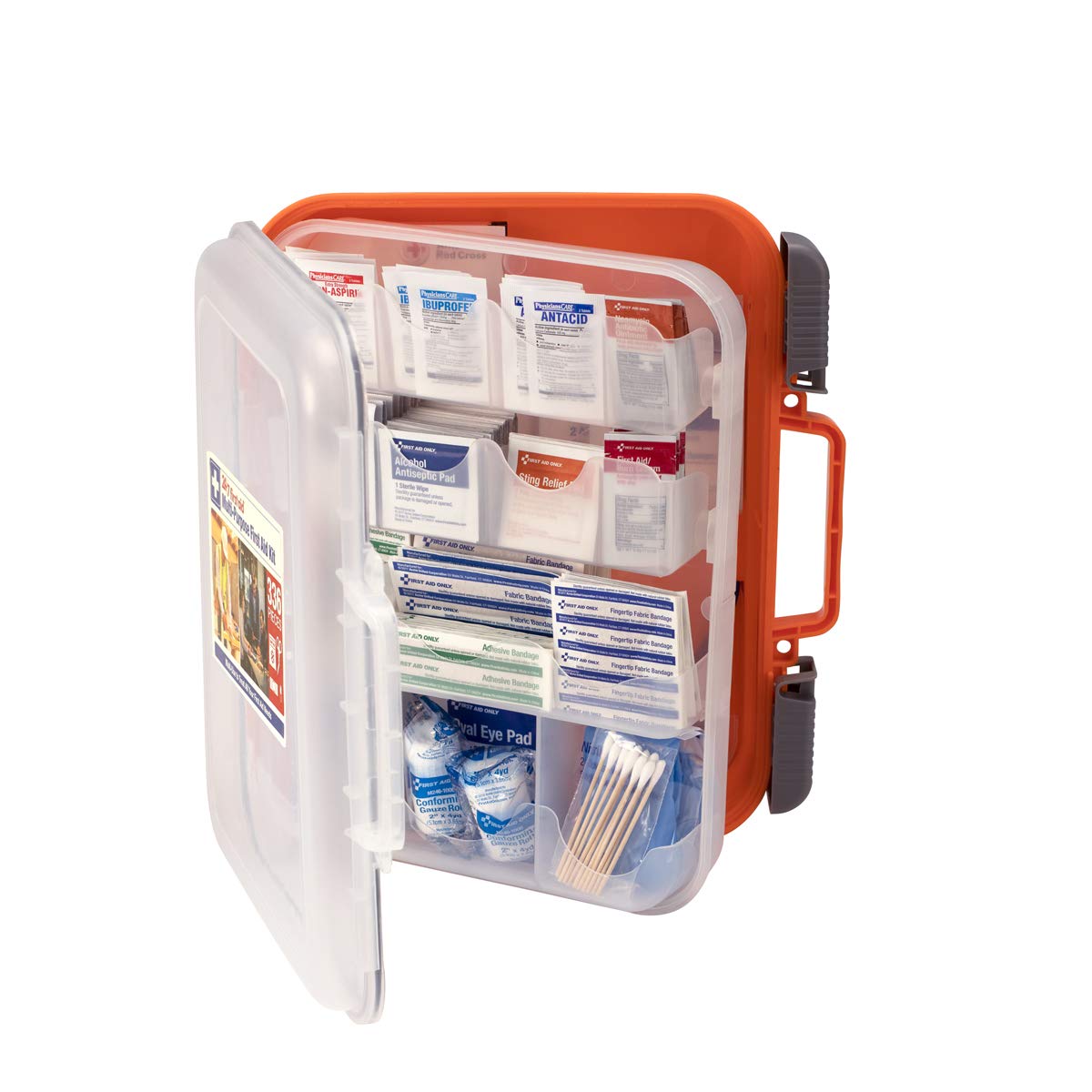 336 Piece First Aid Kit, Plastic Case 24/7 First AidBuy Supplements Australia